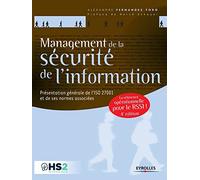 Gestión de la seguridad de la información – ISO 27001 y normas – Referencia operativa para RSSI