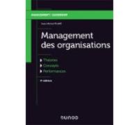 Management Des Organisations - 5e Éd. (ebook)