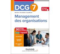 Management des organisations DCG 7: 30 fiches de révision