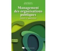 Management Des Organisations Publiques - 2e Édition Revue Et Corrigée