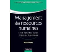 Management Des Ressources Humaines (ebook)