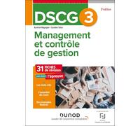 Management et contrôle de gestion DSCG 3: Fiches de révisions