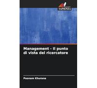 Management - Il punto di vista del ricercatore