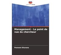 Management - Le point de vue du chercheur