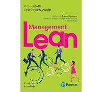 Management Lean - 3e édition actualisée