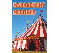 Management Meetings Notebook: Where Ideas Go to Perform | Gift Notebook for Managers, Leaders, Teams, Notes, Planning and Meetings | 120 Lined Pages