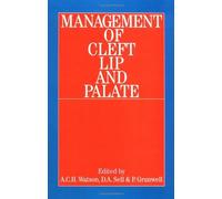 Management of Cleft Lip and Palate (Studies in Disorders of Communication) by Watson (19-Mar-2001) Paperback