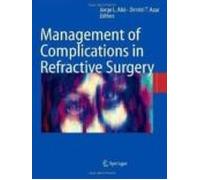 Management Of Complications In Refractive Surgery