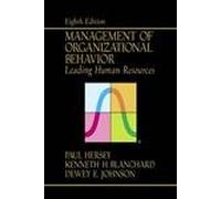 Management of Organizational Behavior: Leading Human Resources