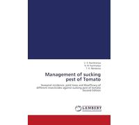 Management of sucking pest of Tomato: Seasonal incidence, yield loses and Bioefficacy of different insecticides against sucking pest of tomato Second Edition