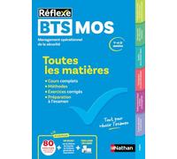 Management opérationnel de la sécurité BTS: Toutes les matières