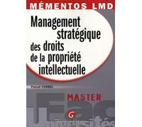 Management stratégique des droits de la propriété intellectuelle: Master