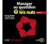 Manager Au Quotidien Pour Les Nuls