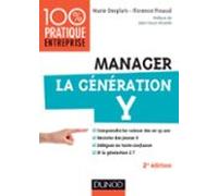 Manager La Génération Y - 2e Éd. (ebook)