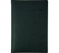 Manager Timer XL Tucson negro 2024 - Temporizador jefe A4 (21,7 x 30,3 cm) - 1 semana 2 páginas - 160 páginas - Cubierta Tucson - Alpha Edition