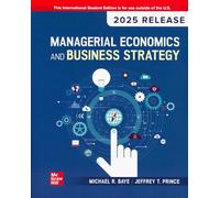 Managerial economics & business strategy. 2025 release (Economia e discipline aziendali)
