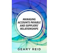 Managing Accounts Payable and Suppliers’ Relationships: By recording all their transactions and regularly updating their accounts, entrepreneurs should be able to boost their credit rating.