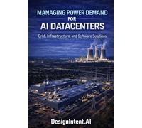 Managing Power Demand for AI Datacenters: Grid, Infrastructure, and Software Solutions (Hyperscale Data Centers, Emerging Trends in the Data Center ... Artificial Intelligence (by DesignIntent.AI))