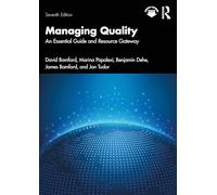 Managing Quality: An Essential Guide and Resource Gateway