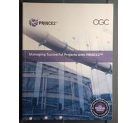 Managing Successful Projects with PRINCE2