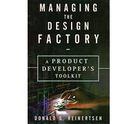 Managing the Design Factory