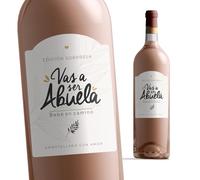 Manahia - Etiqueta de vino abuela | Vas a ser abuela, bebé en camino | Anuncio de embarazo, Regalo futura abuela, Sorpresa embarazo, Etiqueta vino personalizada, Anuncio nacimiento, Bebé llega