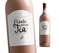 Manahia - Etiqueta de Vino Tía - Vas a ser tía, bebé en camino | Idea Regalo Original y Emotivo Anuncio Embarazo, Bebé llega, Hermana, Cuñada - Sorpresa creativa para anunciar Nacimiento Futuro Tita