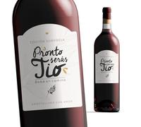 Manahia - Etiqueta de Vino Tío - Vas a ser tío, bebé en camino | Idea Regalo Original y Emotivo Anuncio Embarazo, Bebé llega, Hermano, Cuñado - Sorpresa creativa para anunciar Nacimiento Futuro Tito