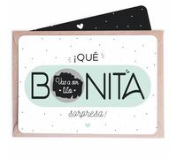 Manahia - Tarjeta Rasca Tío - Vas a ser títo - Con Sobre Kraft - Idea Original para Anuncio de Embarazo y anunciar Nacimiento al Futuro Tío - Mensaje Sorpresa Oculto