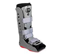 ManaMed Royal Boot Air - Botas altas CAM - Botas ortopédicas para caminar para esguince de tobillo con bomba de aire y tracción | Soporte para pie lesionado, esguince de tobillo, dedo del pie roto y