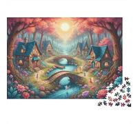 Mañana de Hadas Puzzle 1000 Piezas Adultos Y Niños,Deco Pared,Anti-estrés,Premium,Desafío,Regalo Ideal,Rompecabezas,14 Años+,Relax,Reto,Educativo 38x26cm
