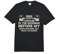 Manana Entrenamiento Humor Divertido Design Comfort Colors Adult Heavyweight T-Shirt