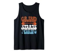 Mañana Fitness Entrenamiento Motivación Grind Comienza temprano Camiseta sin Mangas