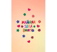 Mañana será bonito: Cuaderno bonito tamaño a5 portada efecto tie die (Cuadernos/Libretas bonitos tamaño A5 tapa blanda interior puntitos)