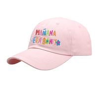 Manana Sera Bonito Gorra de camionero ajustable con cierre a presión para mujeres y hombres (rosa)