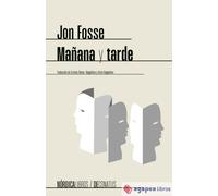 Mañana y tarde. NUEVO. ENVÍO URGENTE (Librería Agapea)