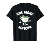 Mañanas lentas Un Club Matcha más Camiseta