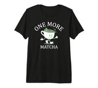 Mañanas lentas Un Club Matcha más Camiseta Premium