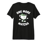 Mañanas lentas Un Club Matcha más Camiseta Premium