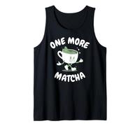 Mañanas lentas Un Club Matcha más Camiseta sin Mangas