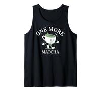 Mañanas lentas Un Club Matcha más Camiseta sin Mangas