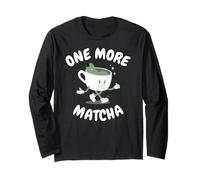 Mañanas lentas Un Club Matcha más Manga Larga