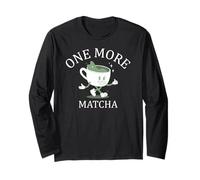 Mañanas lentas Un Club Matcha más Manga Larga