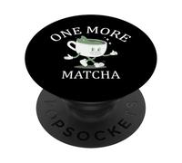 Mañanas lentas Un Club Matcha más PopSockets PopGrip Adhesivo