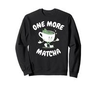 Mañanas lentas Un Club Matcha más Sudadera