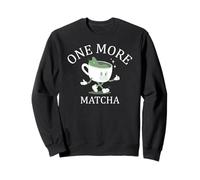 Mañanas lentas Un Club Matcha más Sudadera