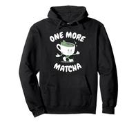 Mañanas lentas Un Club Matcha más Sudadera con Capucha