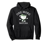 Mañanas lentas Un Club Matcha más Sudadera con Capucha