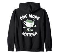 Mañanas lentas Un Club Matcha más Sudadera con Capucha