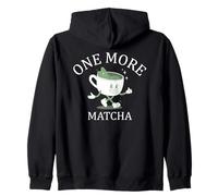 Mañanas lentas Un Club Matcha más Sudadera con Capucha